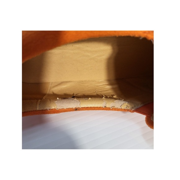 Denver Broncos Slip On Shoes Orange Team Logo Casual Sneakers - Picture 8 of 8